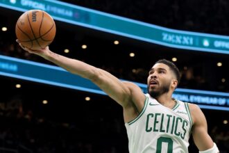 Jayson Tatum speaks on wrist injury after scary fall in Boston Celtics’ Game 1 win vs. Orlando Magic, ‘I just landed…’