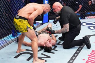 Jean Silva Puts Bryce Mitchell to Sleep with Second-Round Ninja Choke - UFC 314 Highlights