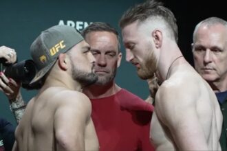 Joe Pyfer vs. Kelvin Gastelum Rebooked for UFC 316 in New Jersey