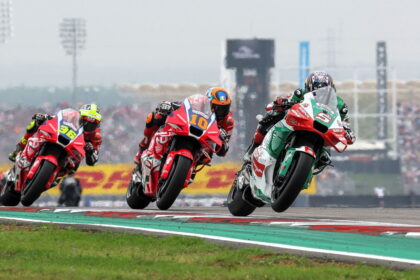 Johann Zarco: “Huge change, huge step” at COTA MotoGP