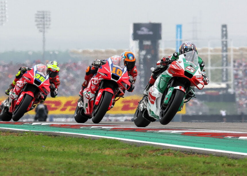 Johann Zarco: “Huge change, huge step” at COTA MotoGP