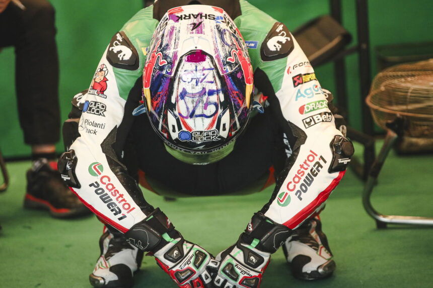 Johann Zarco backed for factory Honda - “but it becomes political”