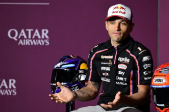 Jorge Martin “understands” injury testing block: “You don't let a rival do it”
