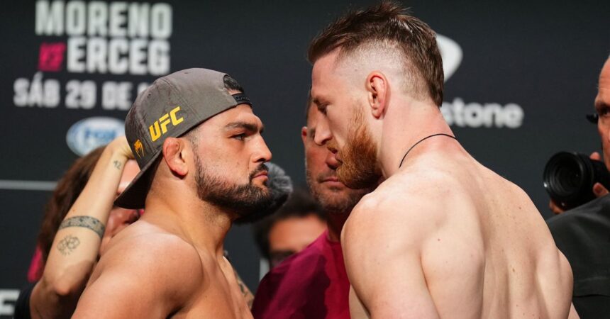 Kelvin Gastelum vs. Joe Pyfer rebooked for UFC 316