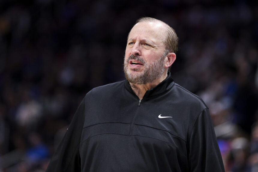 Kendrick Perkins calls out New York Knicks and Tom Thibodeau for key error, 'you on the hotseat'