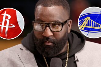 Kendrick Perkins defends 'no-show' Houston Rockets star, praises 'huge' Warriors difference maker