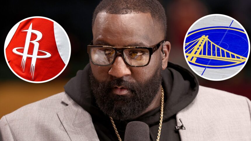 Kendrick Perkins defends 'no-show' Houston Rockets star, praises 'huge' Warriors difference maker