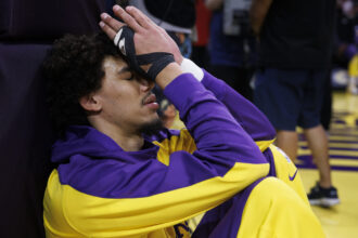 Kendrick Perkins says Jaxson Hayes now has new problem with LA Lakers, compares to Warriors situation