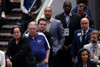 Kendrick Perkins thinks there’s only one way Nico Harrison can redeem himself to Dallas Mavericks fans, ‘go get…’