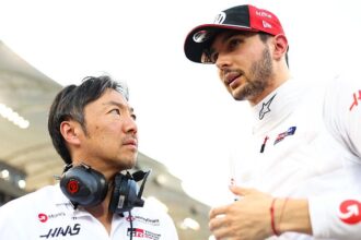 Komatsu encouraged by rapid Haas recovery since first race