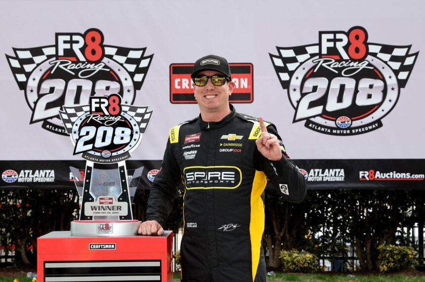 Kyle Busch on NASCAR retirement rumours: "It was a consideration three years ago”