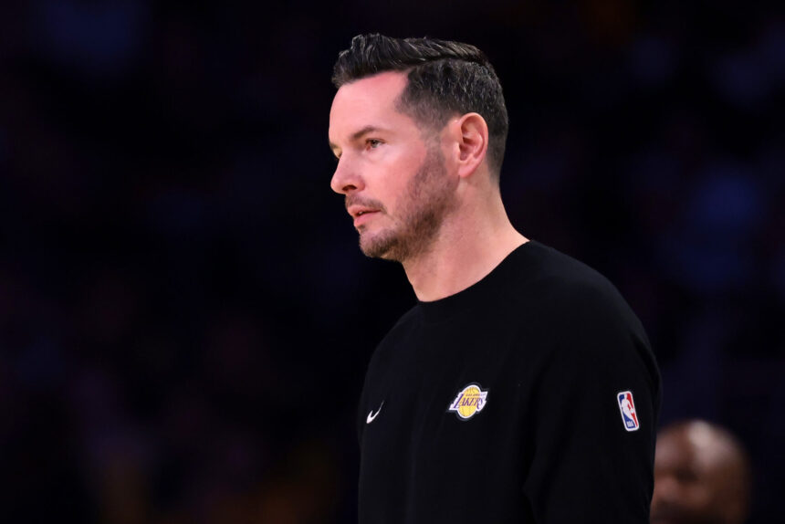 LA Lakers youngster did more in three minutes on playoff debut than one teammate did in 32, JJ Redick knows his value