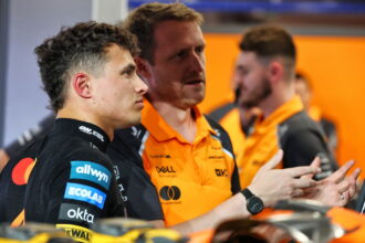 Lando Norris “on the right track” after confidence-boosting Friday in Saudi Arabia