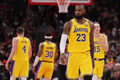 LeBron James claims LA Lakers have a 'on the rise' player who has 'unlocked' his best even more