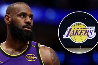 LeBron James loved one incredible moment from his Lakers teammate against the Mavericks