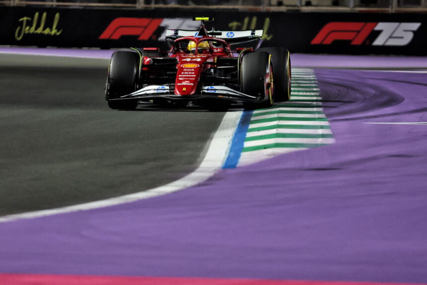 Lewis Hamilton escapes penalty for FP2 incident with Alex Albon