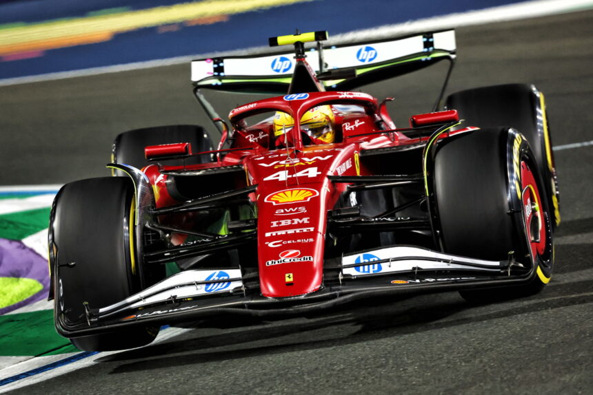Lewis Hamilton sets lowly qualifying target that could worry Ferrari in Saudi Arabia