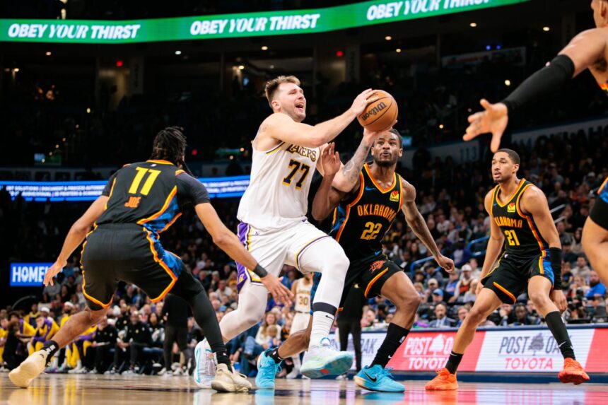 Luka Doncic applauded unsung OKC Thunder hero who makes things very difficult for opposing teams, ‘a tough job…’