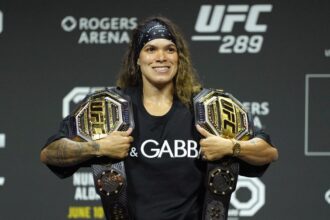 MMA News wrap-up: Amanda Nunes returns, Tyron Woodley reveals rap mystery, UFC 314 fallout, more