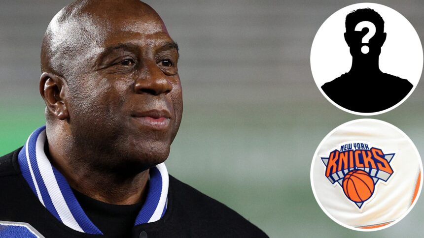 Magic Johnson praises 'reserved' unsung hero for New York Knicks after clutch win over Detroit Pistons