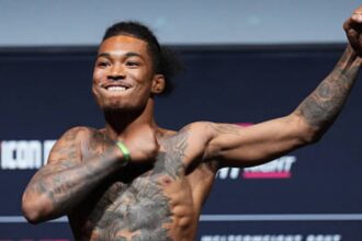 Malcolm Wellmaker Quits Day Job After Scoring 50K Bonus for Explosive UFC Debut in Kansas City