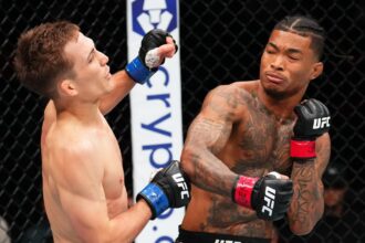 Malcolm Wellmaker quits his job after winning $50,000 bonus in UFC debut: ‘Today I become a full-time fighter’