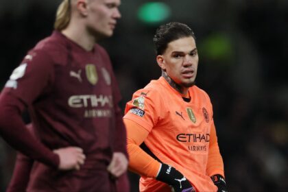 Man City must drop 4/10 star with fewer touches than Ederson