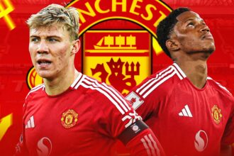 Man Utd are brewing Hojlund's replacement in the academy & it's not Obi