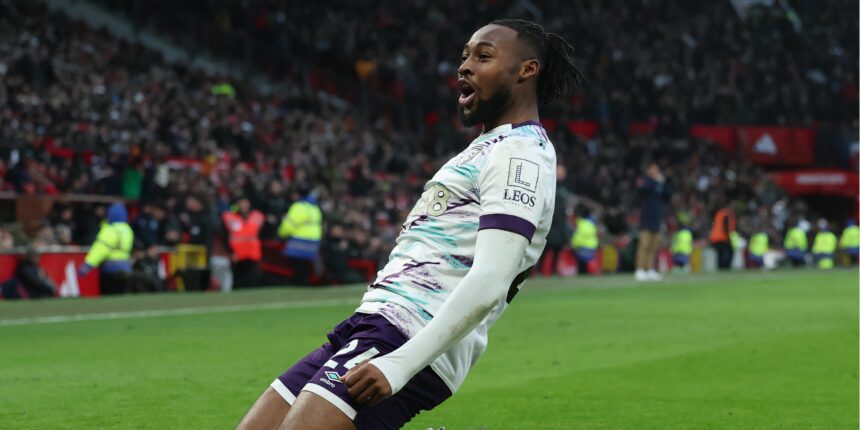 Man Utd keen to step up move for £100m Semenyo rival