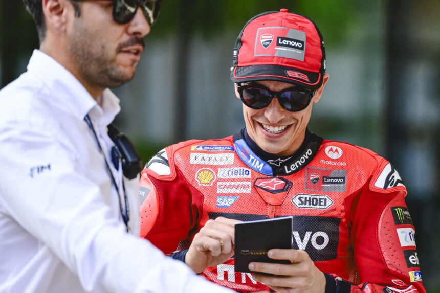 Marc Marquez: “Money is important, but the most difficult thing was…”