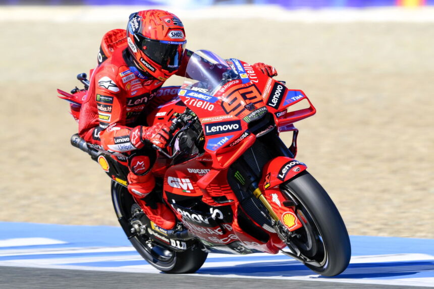 Marc Marquez “fast throughout the day" at Jerez MotoGP test