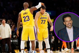 Matt Barnes says what 'concerned' him most about the LA Lakers' Game 1 defeat to the Timberwolves as key weakness exploited