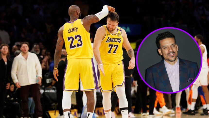 Matt Barnes says what 'concerned' him most about the LA Lakers' Game 1 defeat to the Timberwolves as key weakness exploited