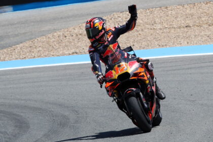 Maverick Vinales: “I was closing on Pecco and Fabio, but…”