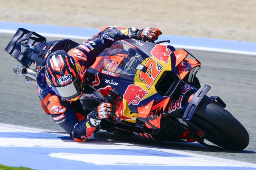 Maverick Vinales: My KTM "is at the level of Qatar, but…”