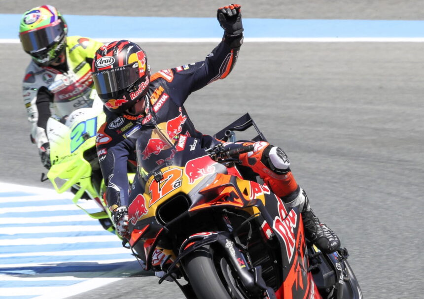 Maverick Vinales: "This is the way of progress"
