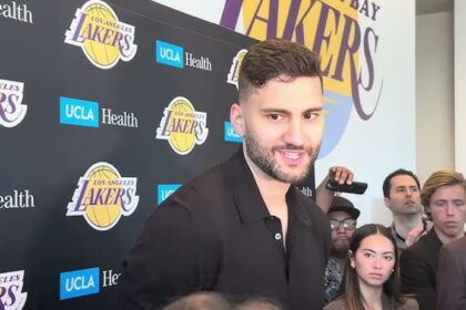 Maxi Kleber Lakers pic