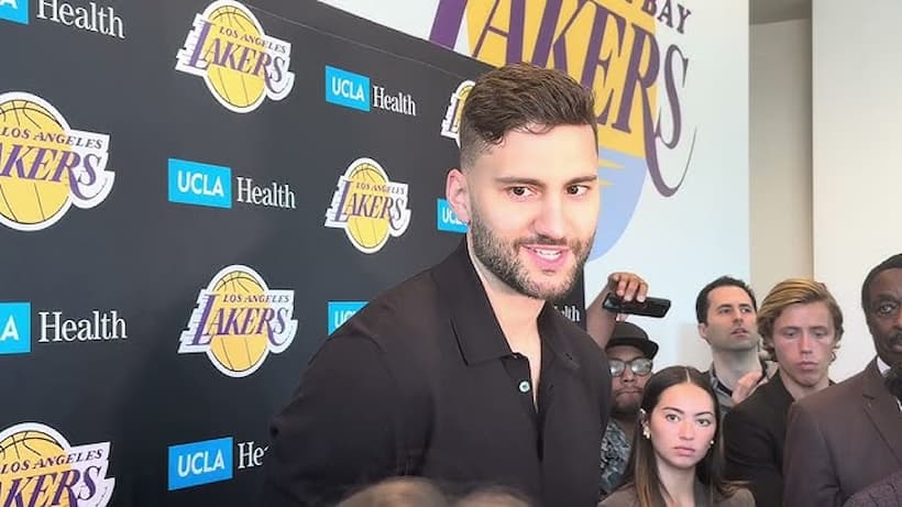 Maxi Kleber Lakers pic