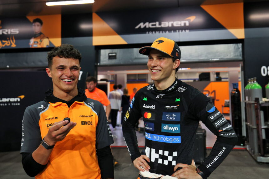 McLaren tipped to side with Oscar Piastri after ‘outwitting’ Max Verstappen