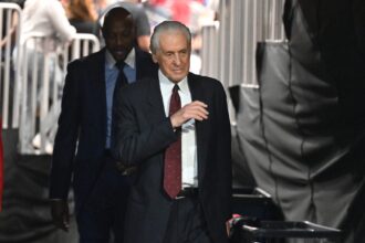 Miami Heat fans have a lot to say about Pat Riley after Game 3 loss to Cleveland Cavaliers, all have strong views