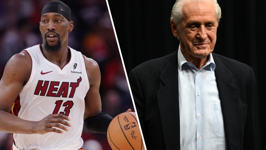 Miami Heat fans love what Bam Adebayo just said about Pat Riley in exit interview, 'taking that Butler path...'