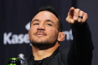 Michael Chandler addresses cheating accusations ahead of UFC 314 fight with Paddy Pimblett