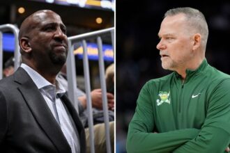 Michael Malone suspected Calvin Booth hired 'a spy' to keep tabs on him, claims NBA analyst