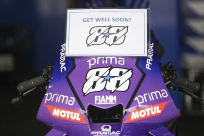 Miguel Oliveira ruled out of Qatar MotoGP round, replacement announced