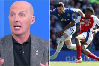 “Soft” – Mike Dean reacts to controversially penalty awarded against Arsenal