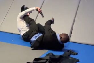Missed Fists: John Wick Invitational features grappling in full suits with ‘guns’ and ‘knives’