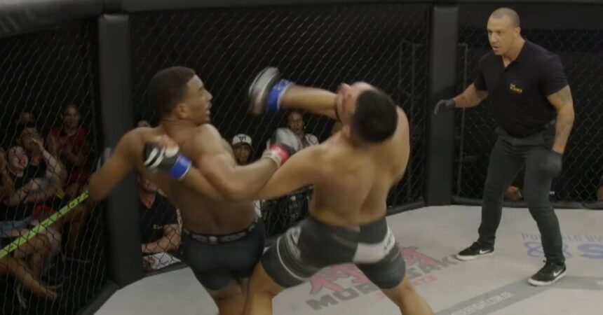 Missed Fists: Thiago Goularte wins most chaotic fight of the year with wild spinning elbow knockout