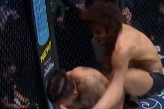 Missed Fists: Toe to eye leads to freak fight finish