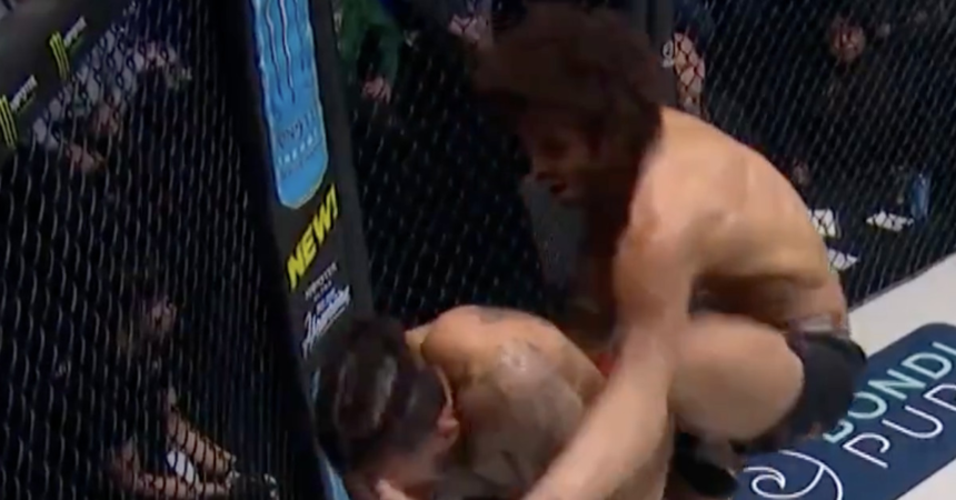 Missed Fists: Toe to eye leads to freak fight finish