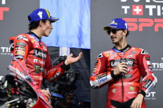 “Momentum” boost for Pecco Bagnaia as Marc Marquez heads for unfavourable track